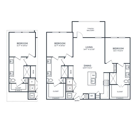 Heartwood at Vermillion B1 Floorplan